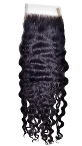 5x5 SEA Curly Lace Closure